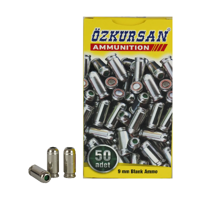 OZK 9mm Blank Bullets Box | Blank Ammunition | South Africa