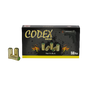 Codex 9mm Blank Bullets Box | Blank Ammunition