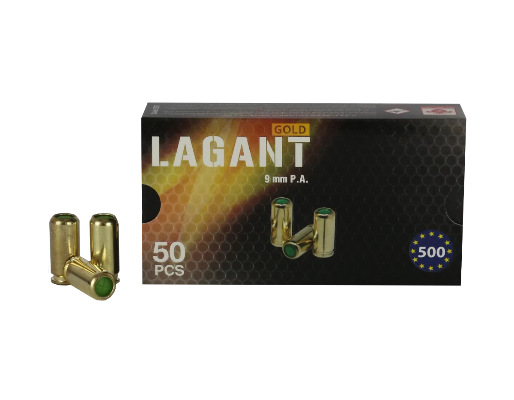 Lagant 9mm Blank Bullets Box | Blank Ammunition