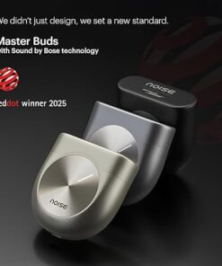 Noise Master Buds, Sound by Bose in-Ear Bluetooth Earbuds