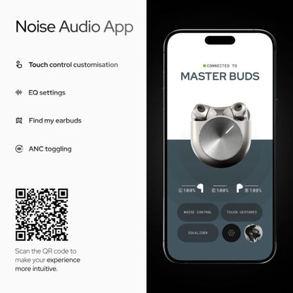 Noise Master Buds, Sound by Bose in-Ear Bluetooth Earbuds