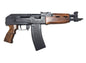 AK 47 Short 9mm PAK Blank Firing Gun – Wooden Stock + 50 Blank Cartridges