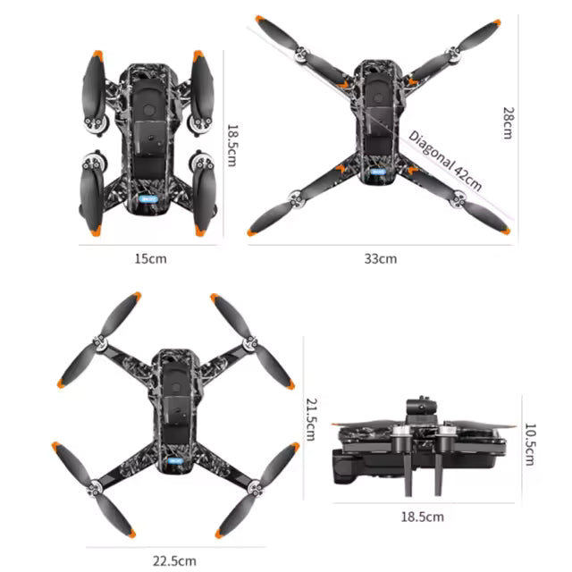 A14 PRO MAX GPS Drone 5G 8K HD Camera