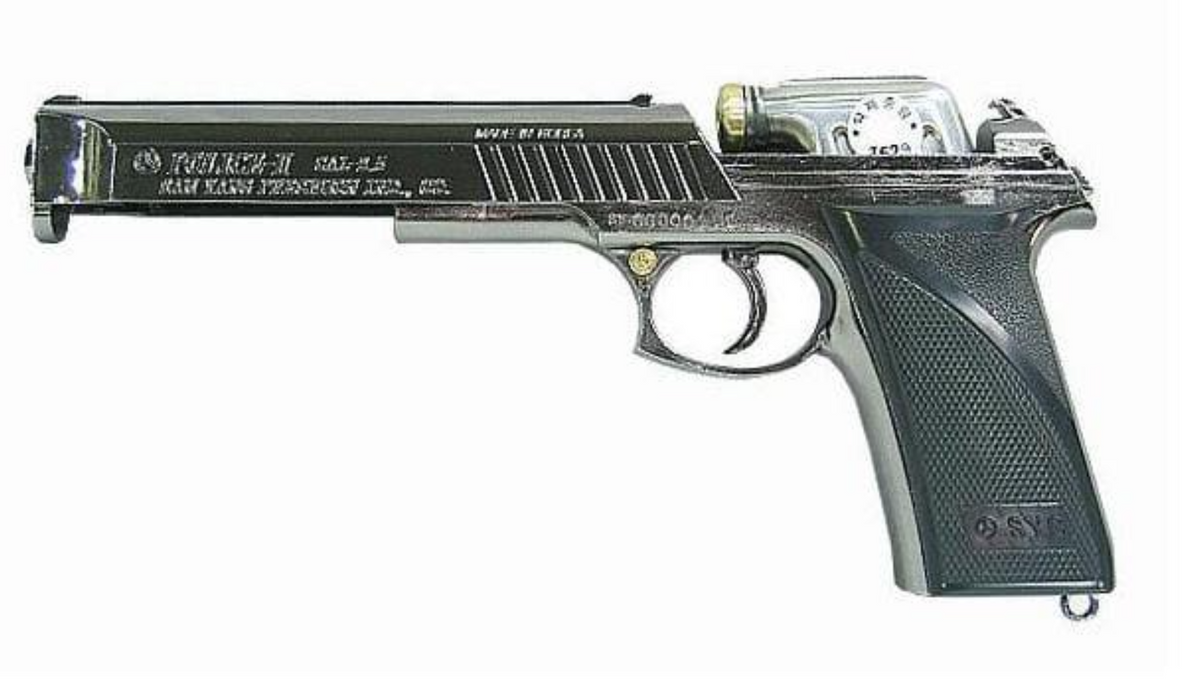 Police II Gas Gun 20-Shot