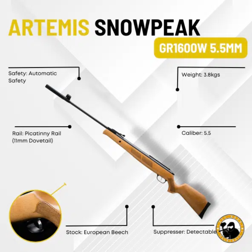 Snowpeak GR1600W 5.5mm