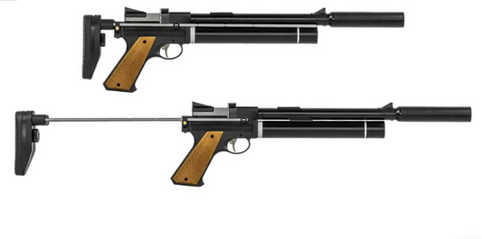 Snowpeak PP750L Compact Convertible PCP 5.5mm Pistol