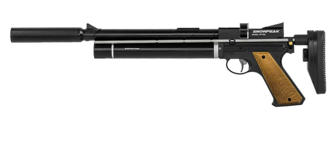 Snowpeak PP750L Compact Convertible PCP 5.5mm Pistol