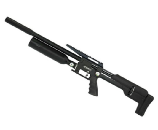 Snowpeak M60B 5.5mm PCP Synthetic Black Rifle