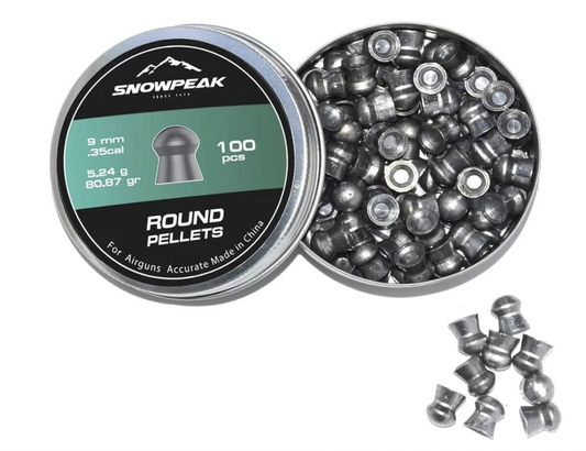Snowpeak Round Pellets – 5.5mm