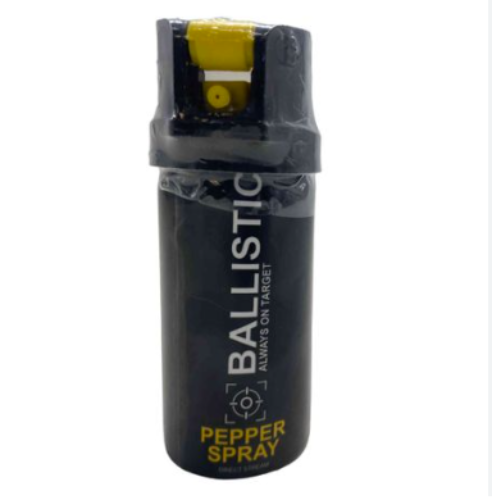Ballistic Pepper Spray