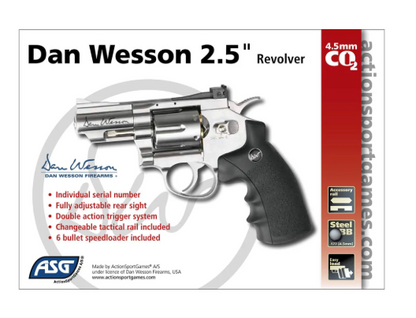 Revolver Dan Wesson 4.5mm