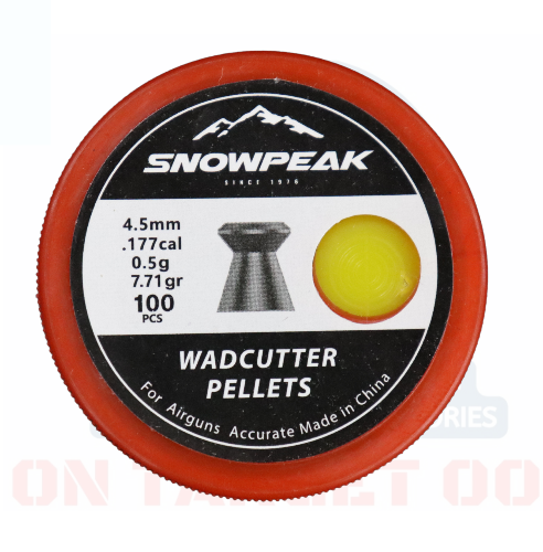 Snowpeak Wadcutter 4.5mm 100pcs