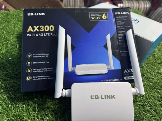 LB-Link BL-CPE600EU AX300 Wi-Fi 6 4G LTE Router