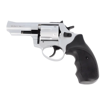 Ekol Viper 3" White 9mm P.A.K. Revolver