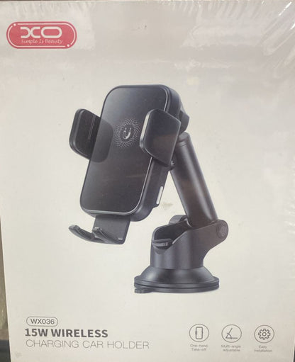 Wireless Charging Car Holder 15W