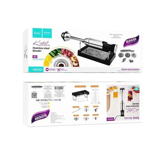 Stainless Steel Blender Set | HA02A Kitchen Blender | South Africa