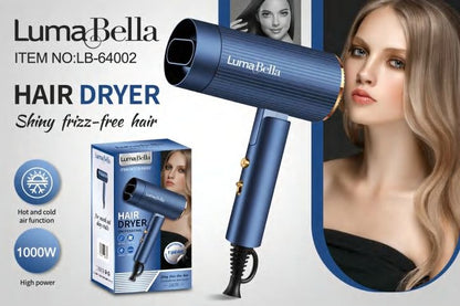 Hair Dryer | 1000W | Hot & Cold Air