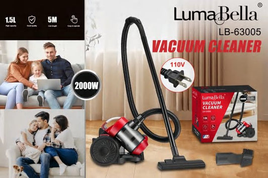 Vacuum Cleaner | 2000W | 1.5L Capacity
