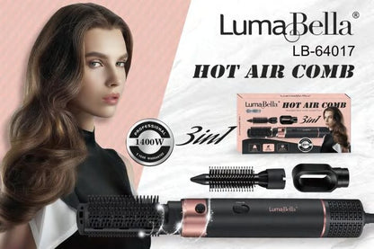 Hot Air Comb | 3-in-1 Hair Styler