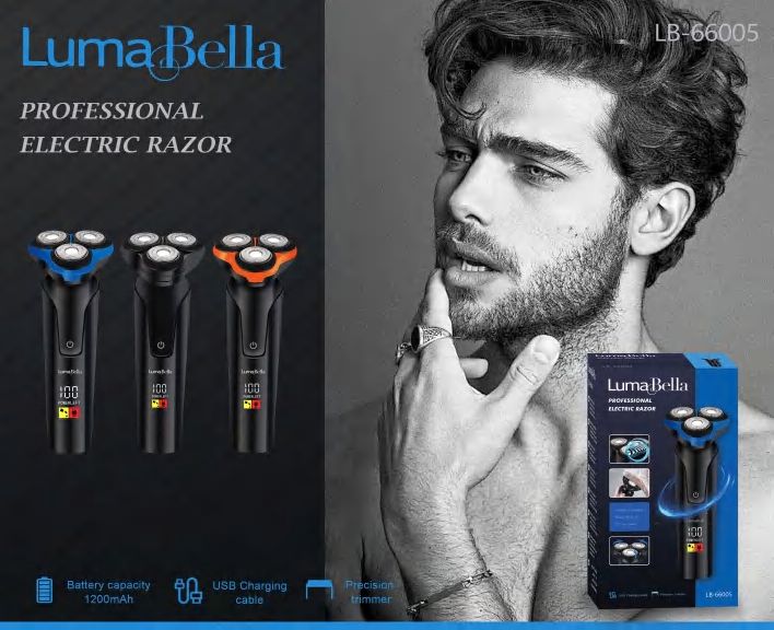 Professional Electric Razor | 1200mAh Battery