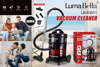Dry & Wet Vacuum Cleaner | 3600W