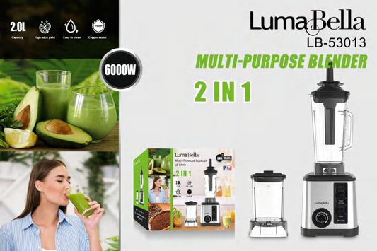 Multi-Purpose Blender – 6000W