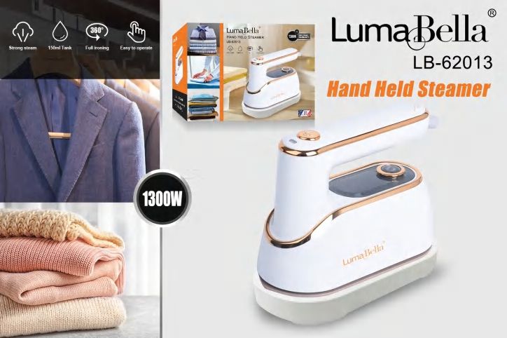 Hand Held Steamer – 1300W