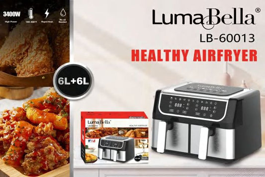 Healthy Airfryer – Dual Basket