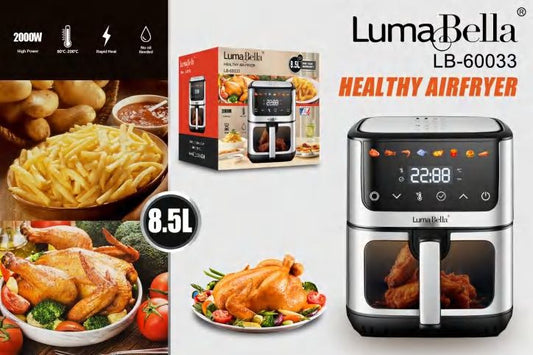 Air Fryer 8.5L High Power | Rapid Heat Cooking | South Africa
