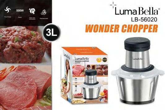 Wonder Chopper – 500W | 3L