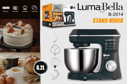 Stand Mixer – 1800W | 6.2L