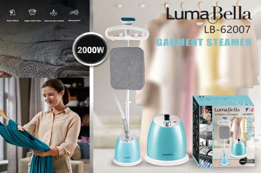 Garment Steamer – 2000W | Wrinkle-Free in Seconds