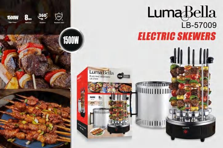 LB-57009 Electric Skewers