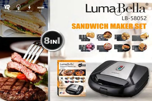 8-in-1 Sandwich Maker Set – Your All-in-One Kitchen Hero