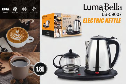 Electric Kettle | 1.8L Capacity