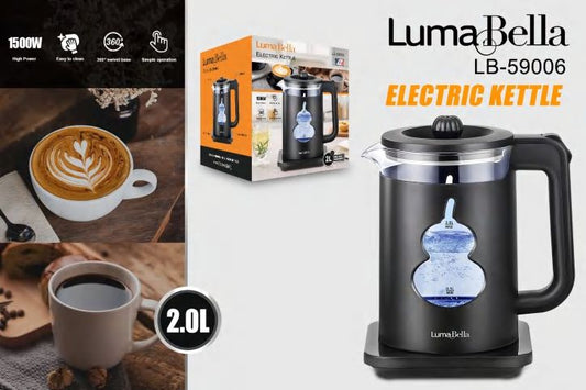 Electric Kettle | 2.0L Capacity