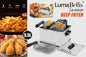 Deep Fryer | 5.5L Capacity | 2000W | Triple Basket | Easy Operation