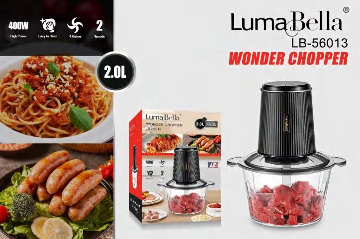 Wonder Chopper | 2.0L Capacity