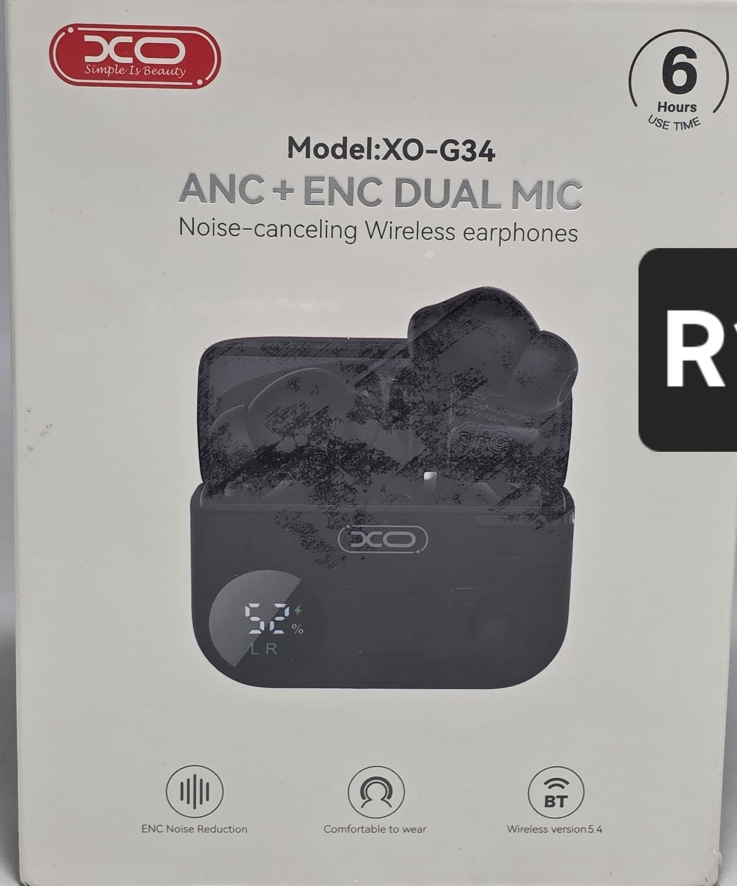 XO-G34 Wireless Earphones – Silence the Noise, Amplify the Sound