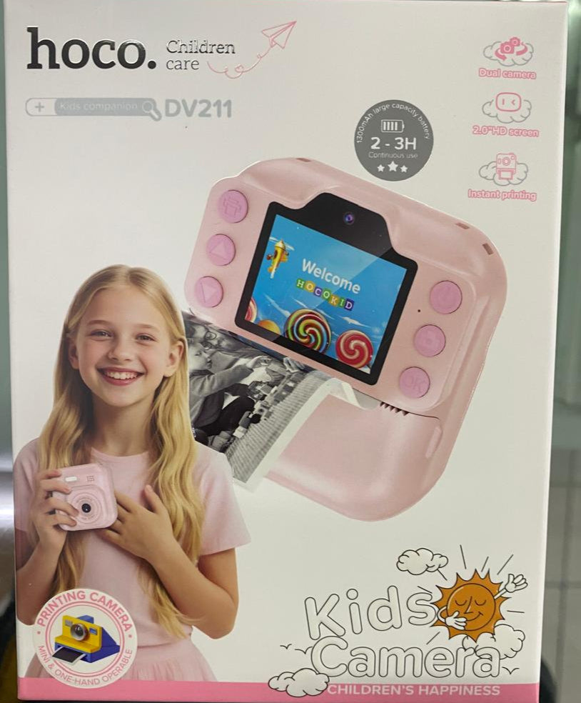 hoco. DV211 Kids Instant Print Camera