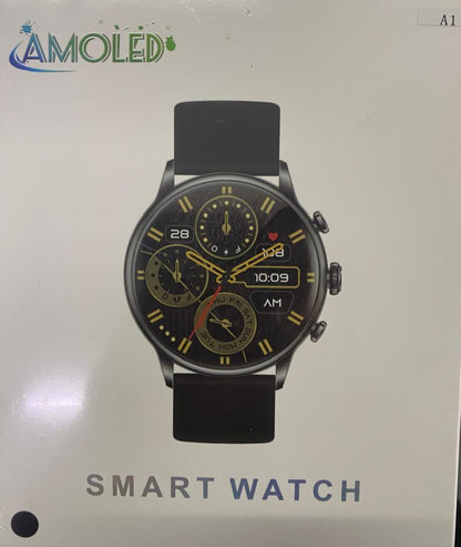 A1 AMOLED Smart Watch