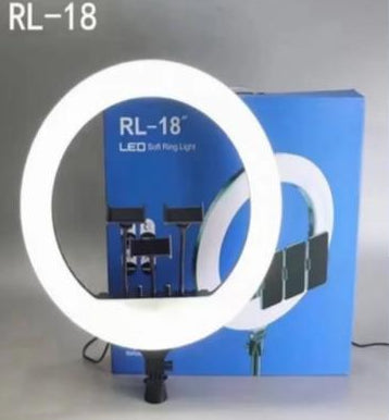 Ring Light -18 Inch LED Ring Light – Big, Bright