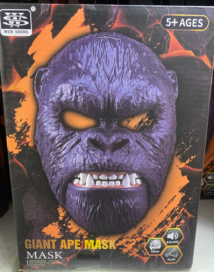 Giant Purple Ape Mask