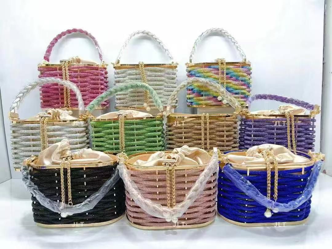 Luxe Woven Handbag Collection