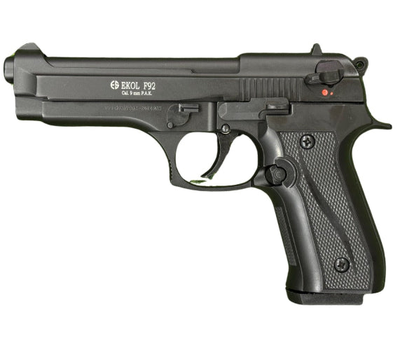 EKOL F92 Blank Pistol 9mm P.A.K. | South Africa | Cheaply Bazar