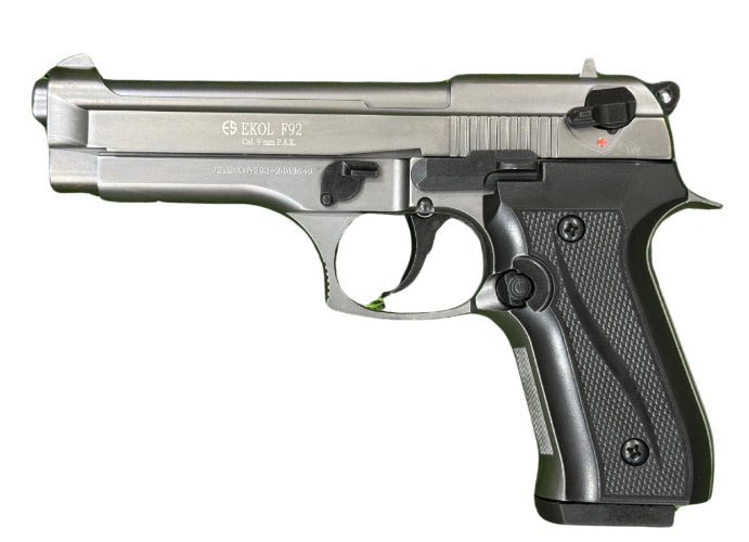 EKOL F92 Blank Pistol 9mm P.A.K. | South Africa | Cheaply Bazar