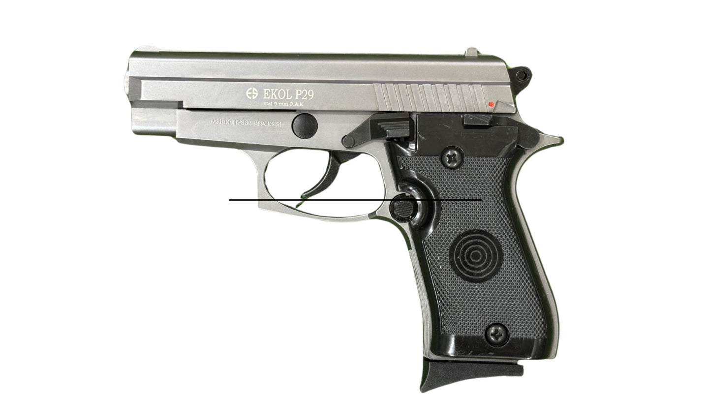 EKOL P29 Blank Pistol 9mm P.A.K. | South Africa | Cheaply Bazar