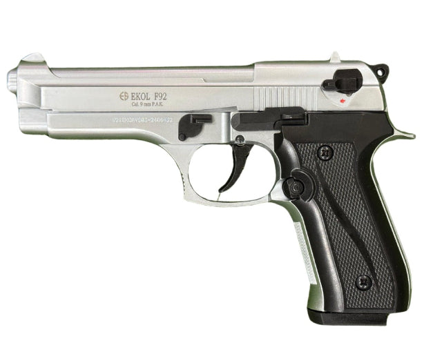 EKOL F92 Blank Pistol 9mm P.A.K. | South Africa | Cheaply Bazar