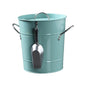 Bucket with Scoop - Metal Storage