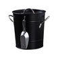 Bucket with Scoop - Metal Storage